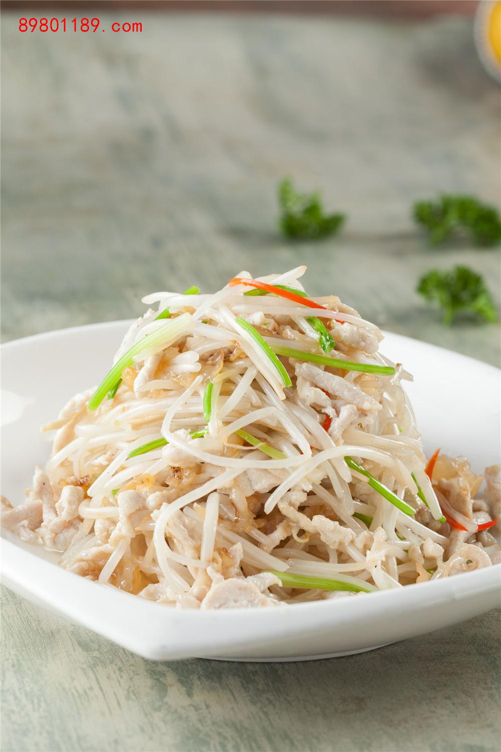 鸡丝哲头掐菜-