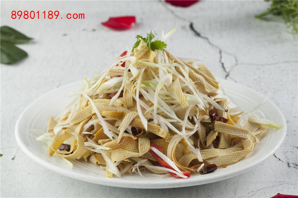鸡汁豆腐卷-