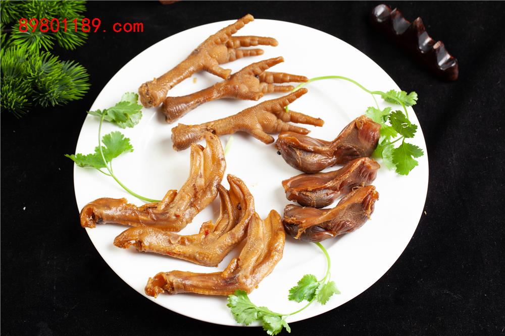 鸡爪鸭爪鸭肾