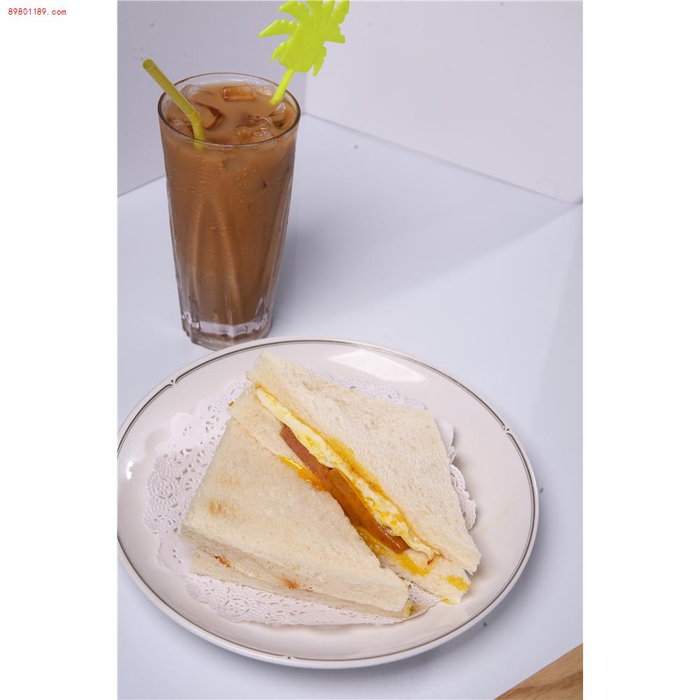 鸡蛋三文治