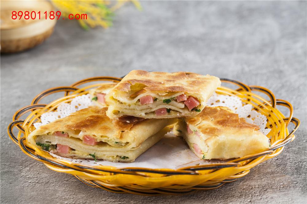 鸡蛋卷饼-
