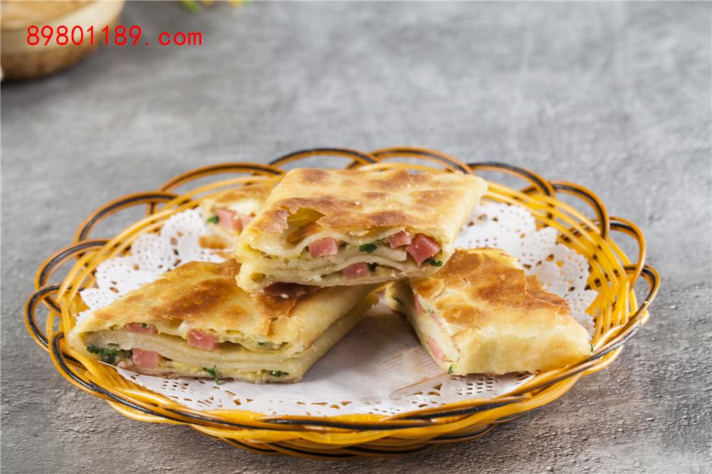 鸡蛋卷饼-