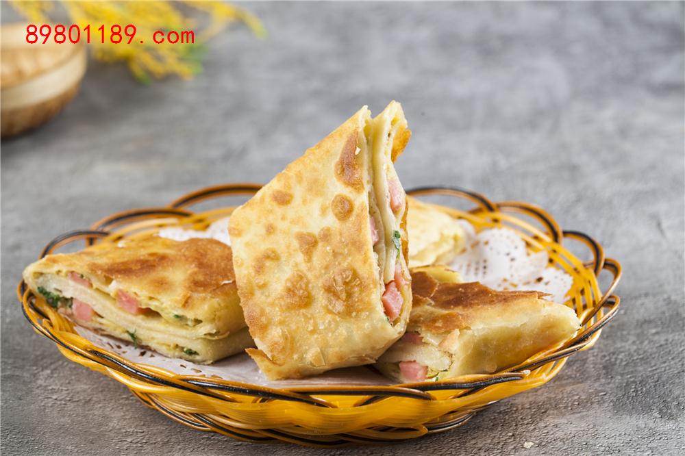 鸡蛋卷饼-