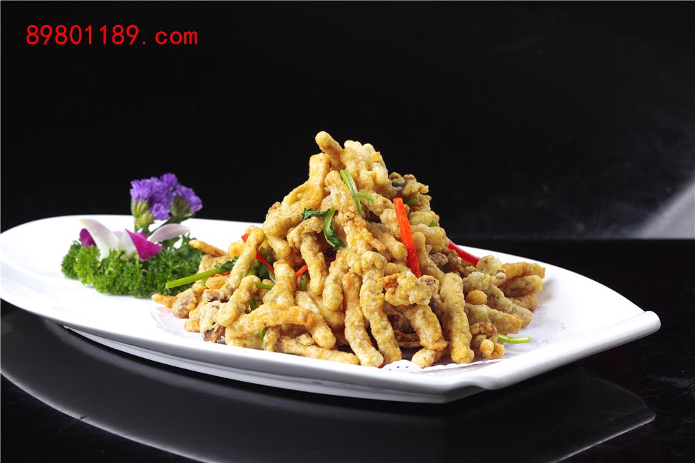 鹅肝酱焗茶树菇---