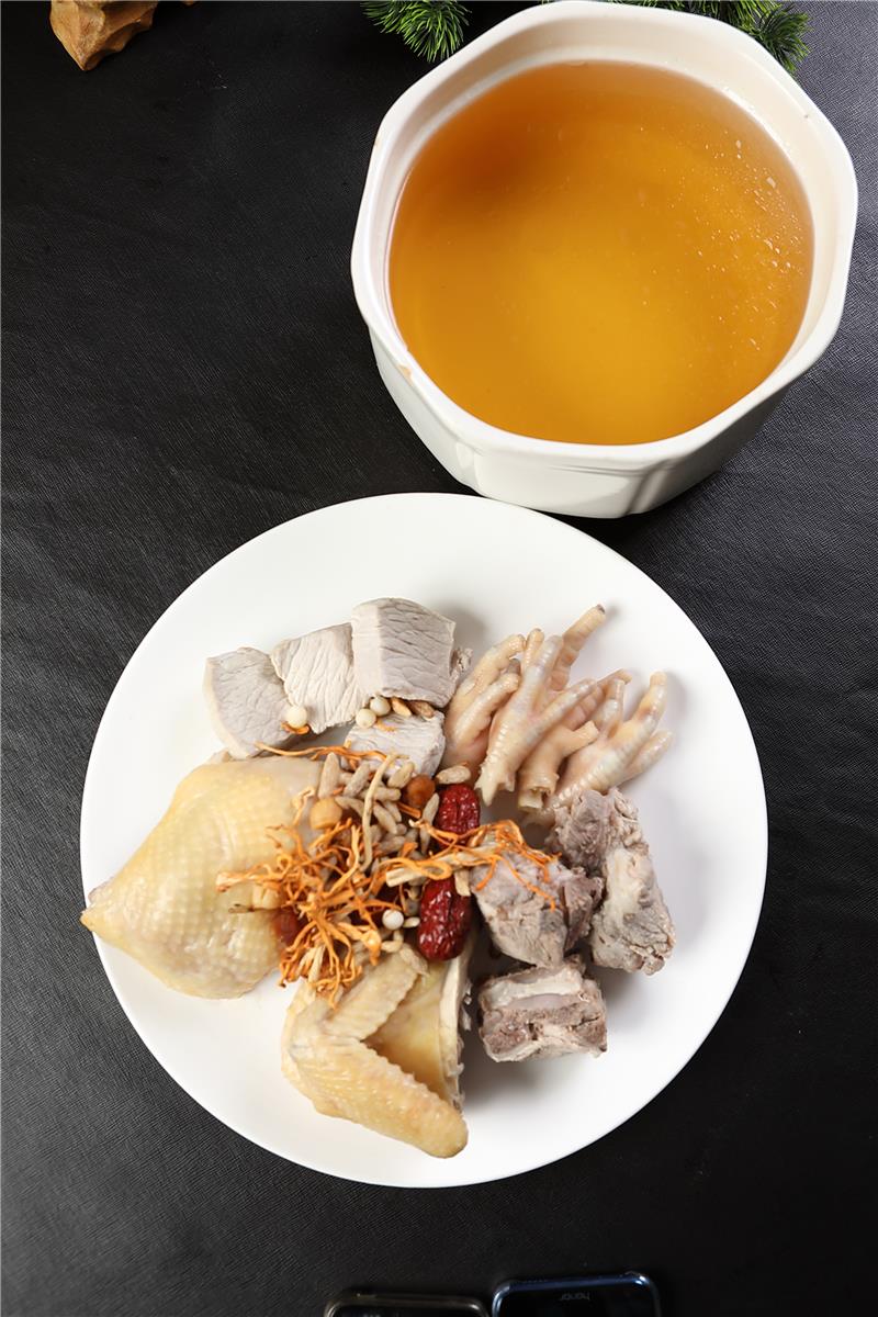 麦冬茨实老鸡汤A