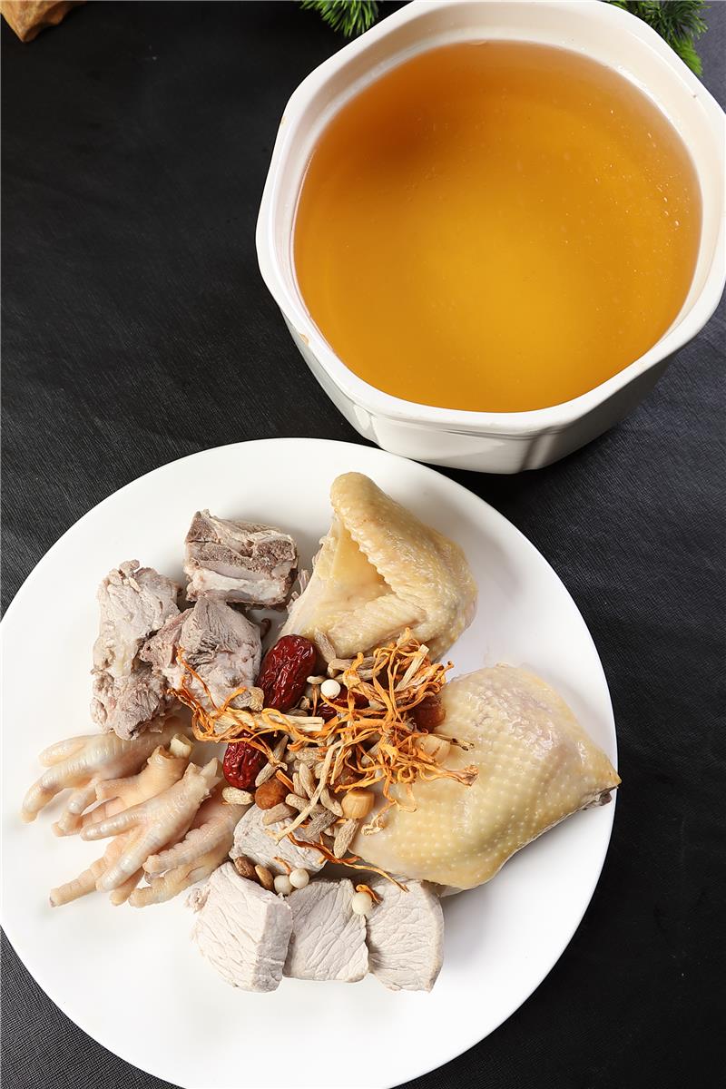 麦冬茨实老鸡汤A