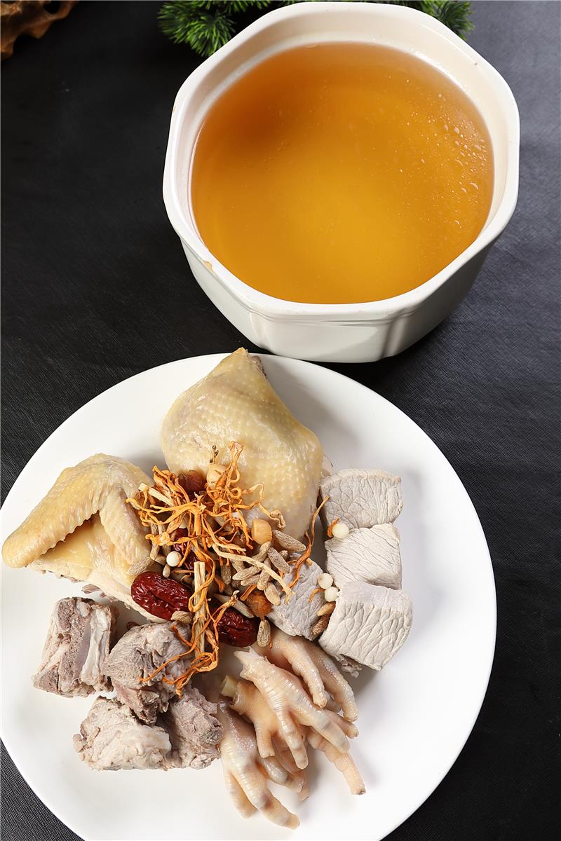 麦冬茨实老鸡汤A