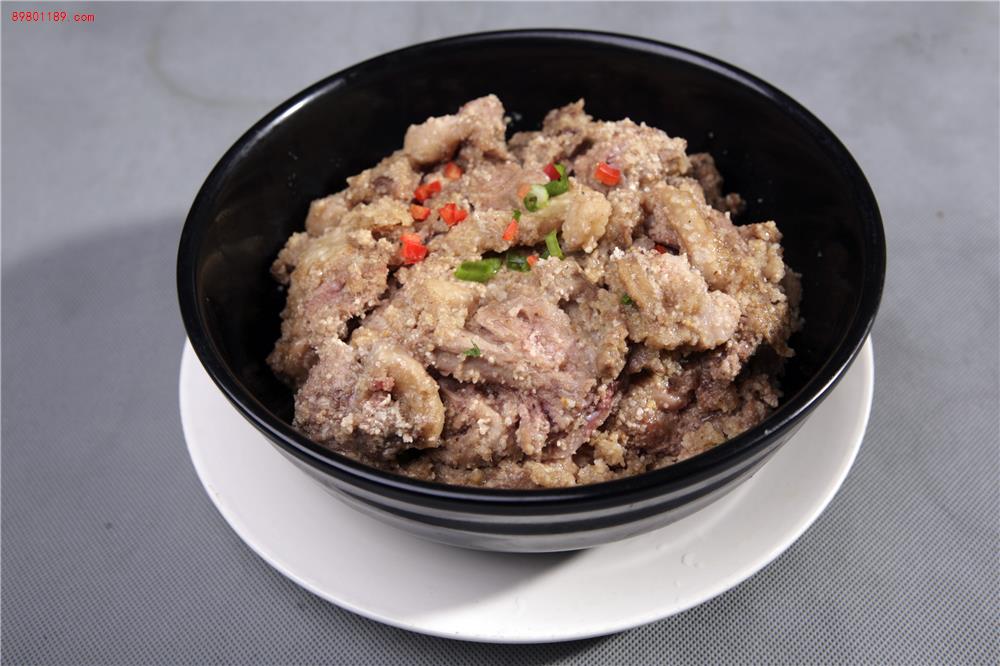 麸子肉