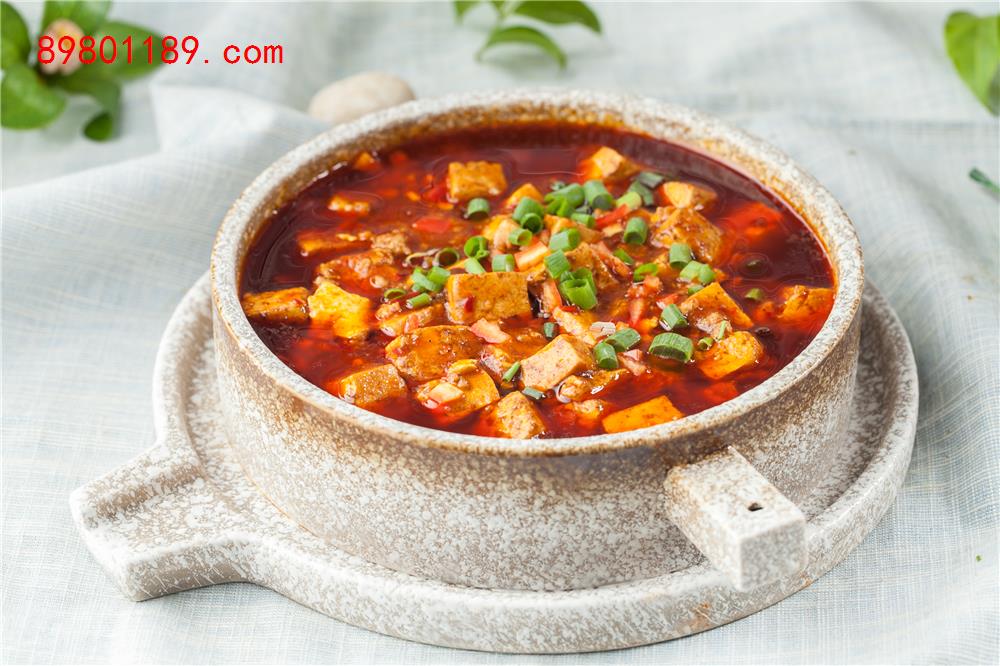 麻婆豆腐-