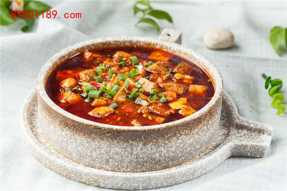 麻婆豆腐-