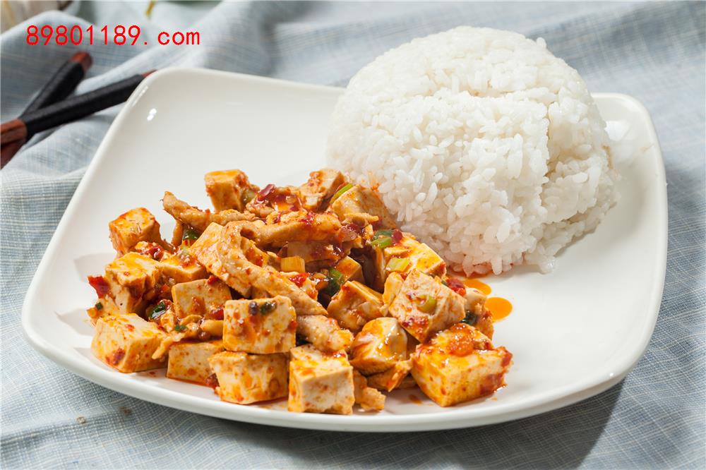 麻婆豆腐饭-