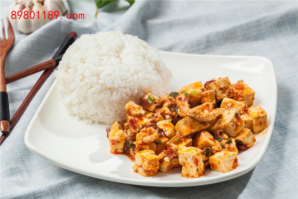 麻婆豆腐饭-