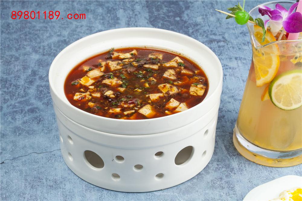 麻婆豆腐饭