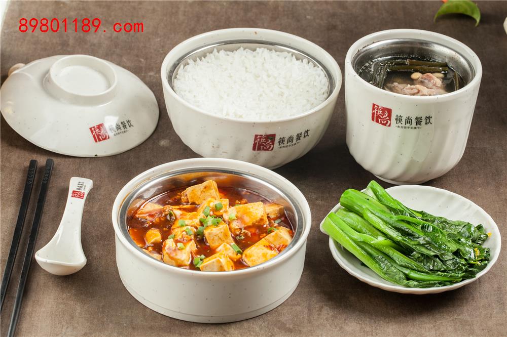 麻婆豆腐饭-