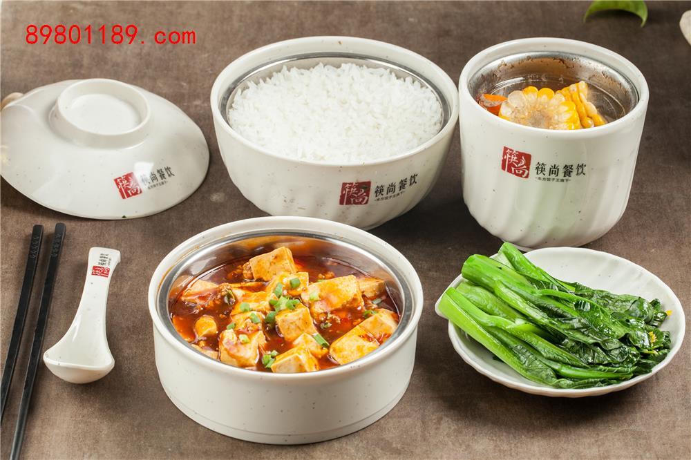 麻婆豆腐饭-