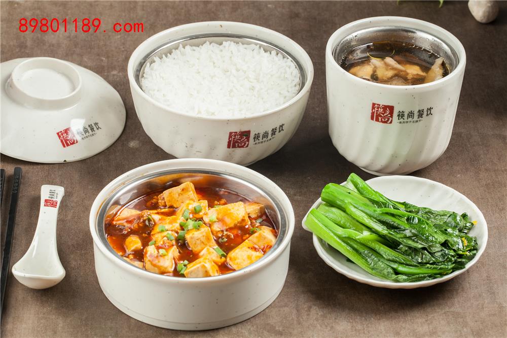 麻婆豆腐饭-