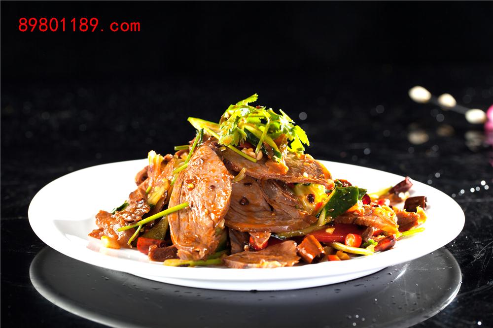 麻辣牛肉
