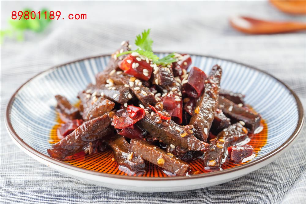麻辣牛肉干-