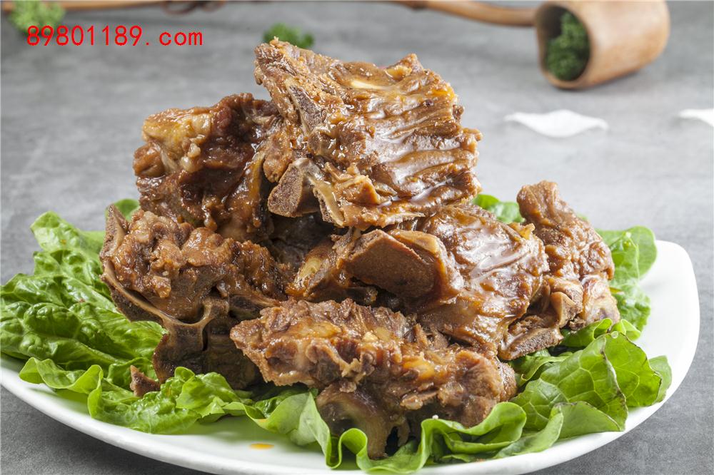 麻辣猪颈骨-