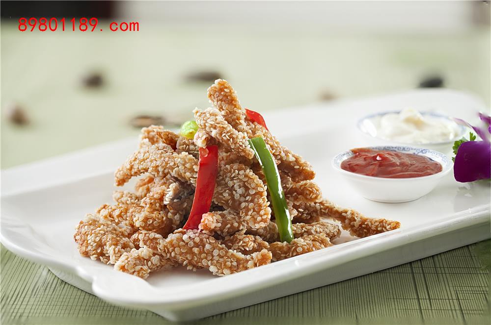 麻辣香酥鸡柳