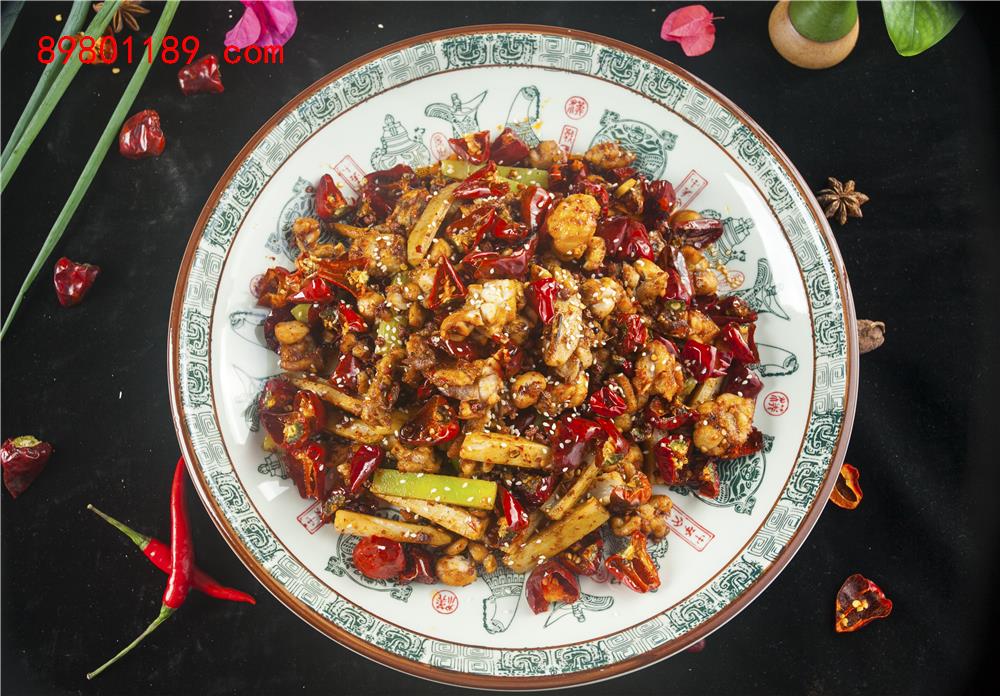 麻辣香锅（牛蛙）-