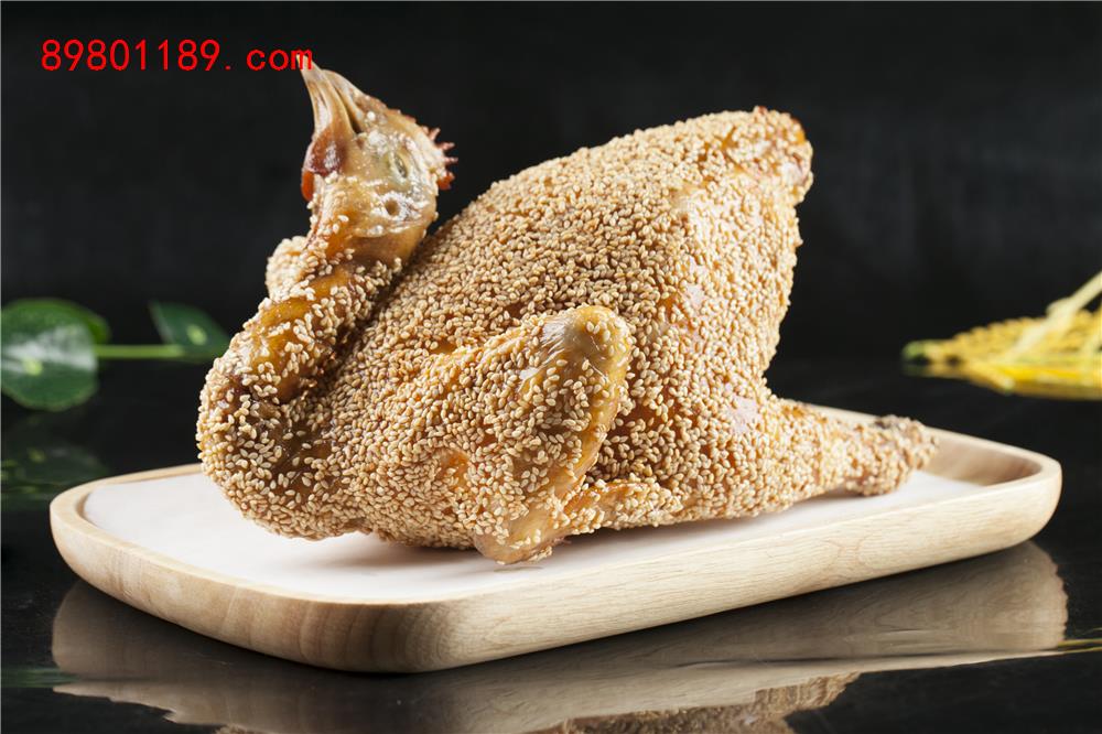 麻香脆皮鸡-