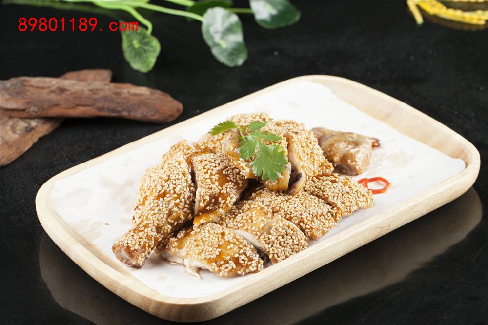 麻香脆皮鸡-