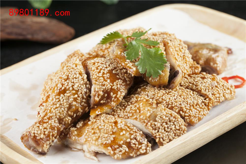 麻香脆皮鸡-