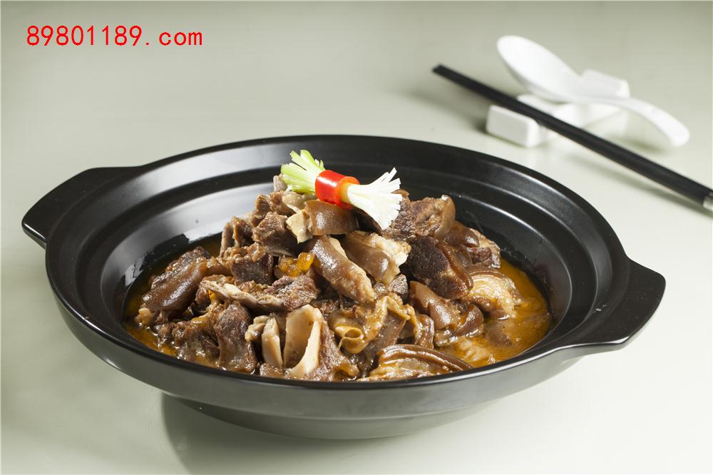 黄焖羊肉-