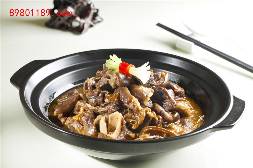 黄焖羊肉-