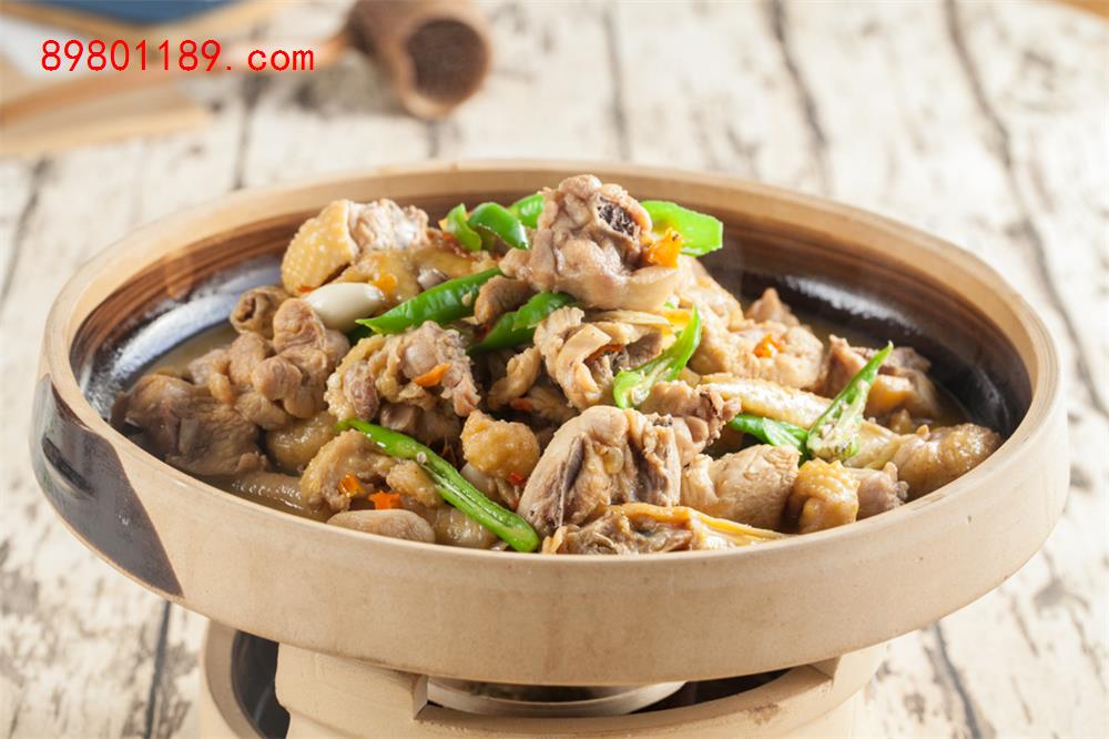黄煨土鸡-