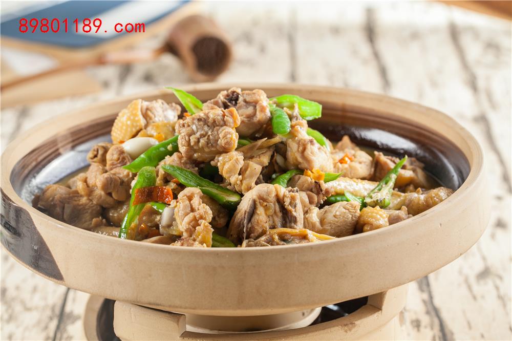 黄煨土鸡-