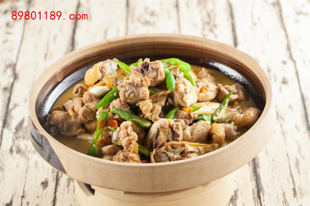 黄煨土鸡-