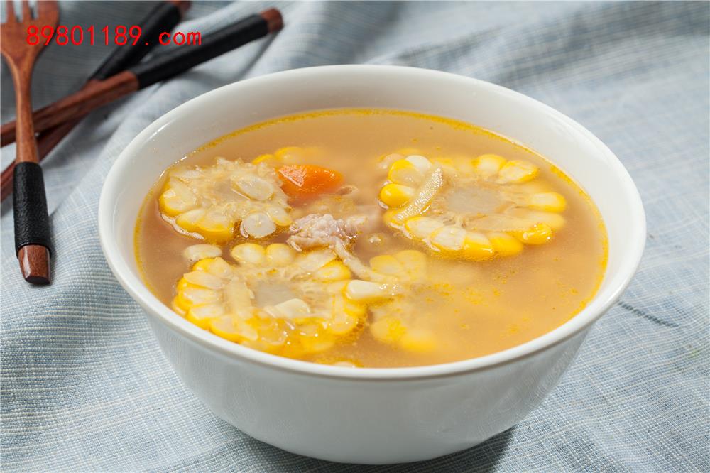 黄豆大骨汤-