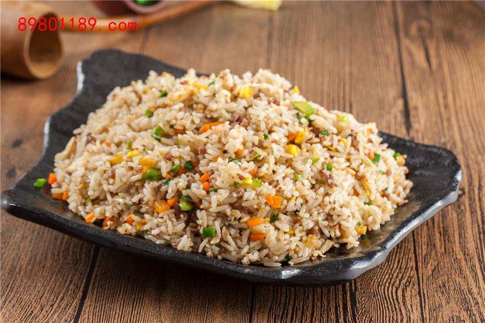 黄金牛肉炒饭-