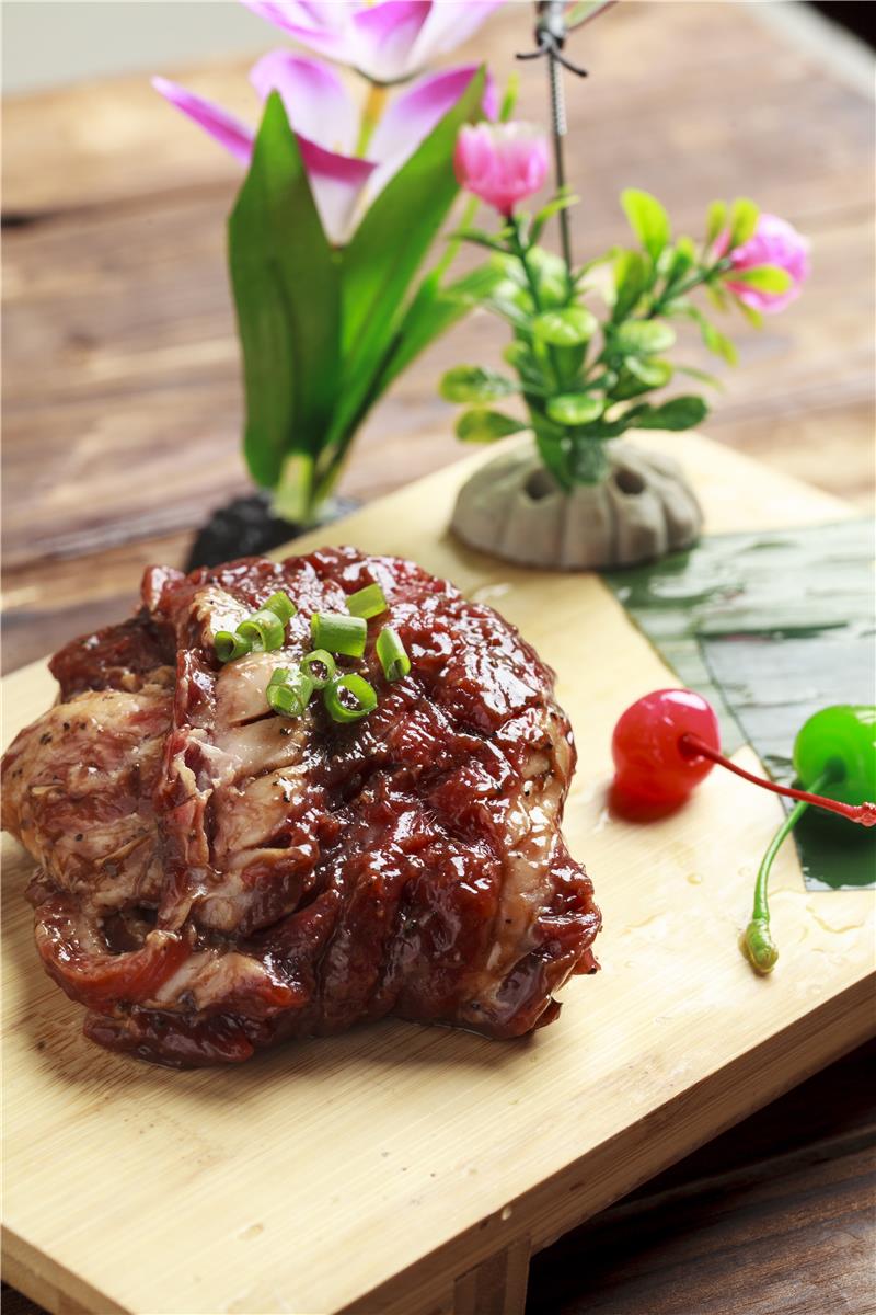 黑椒牛肋卷