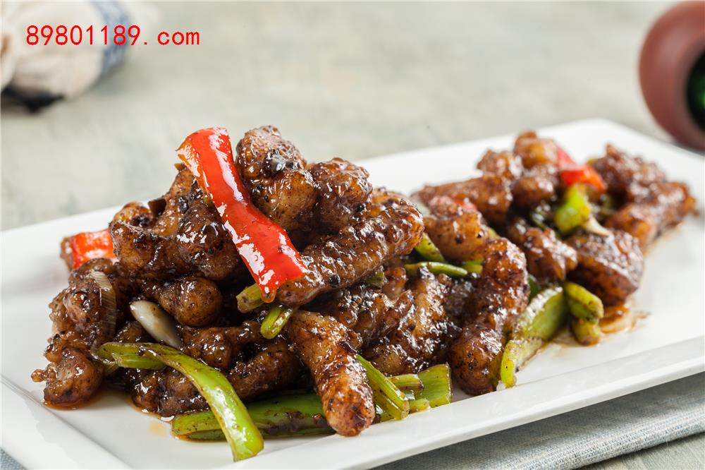 黑椒鱼柳-