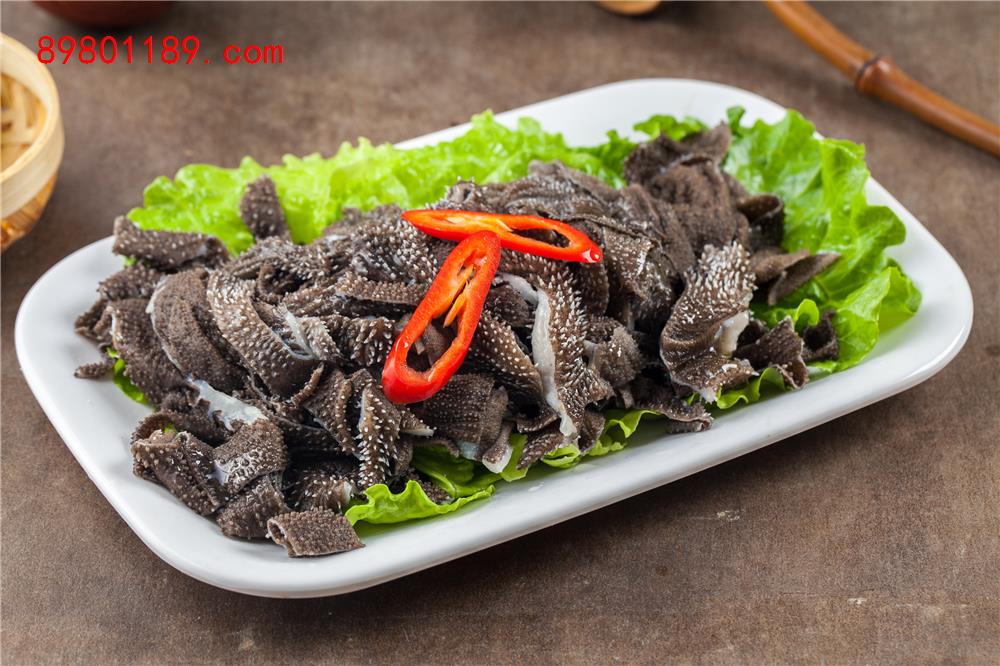 黑毛肚-