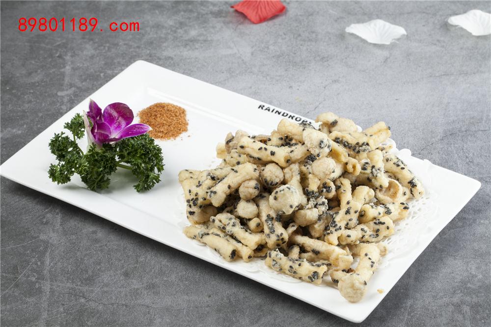 黑芝麻海鲜菇-