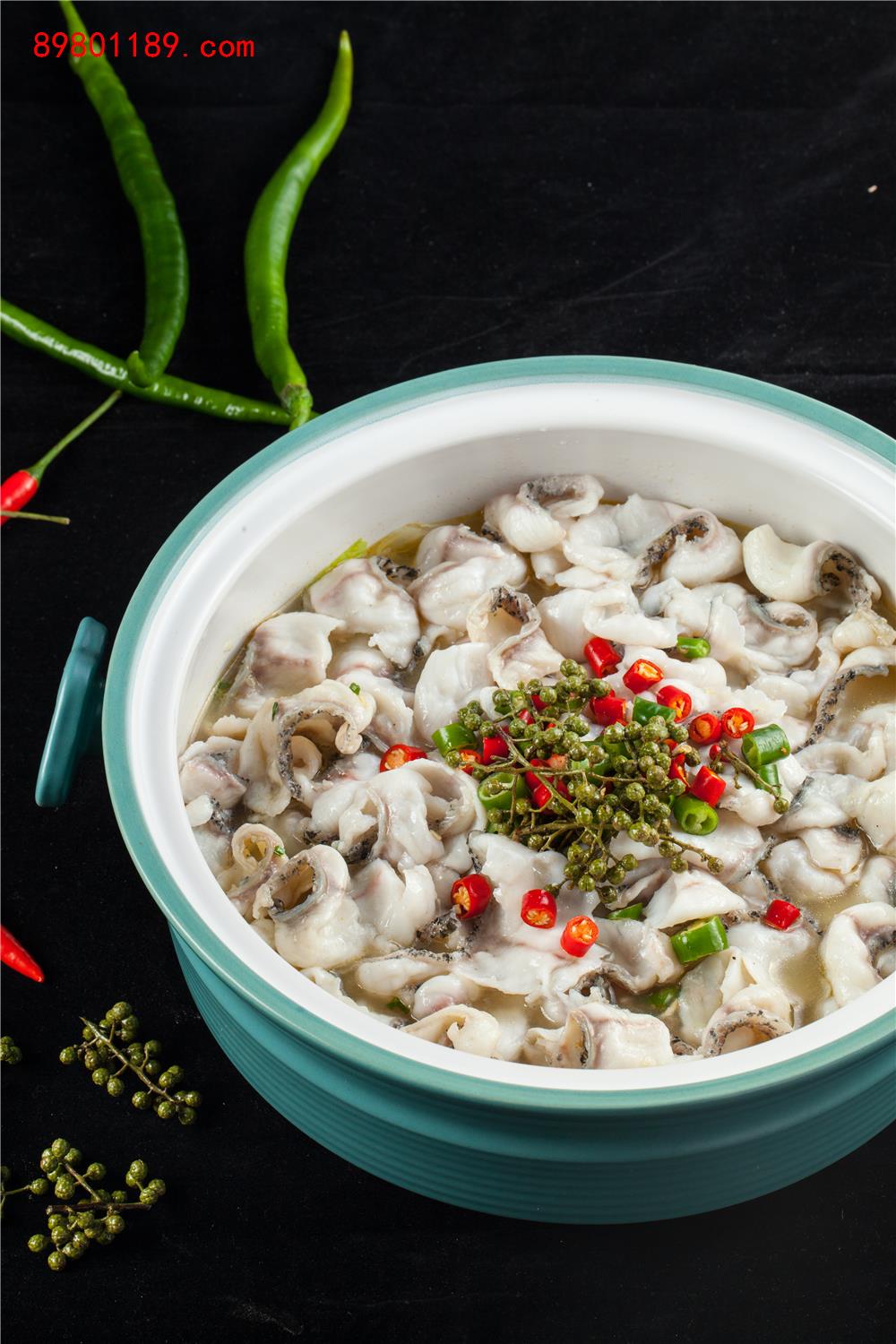 龙招牌青花椒味